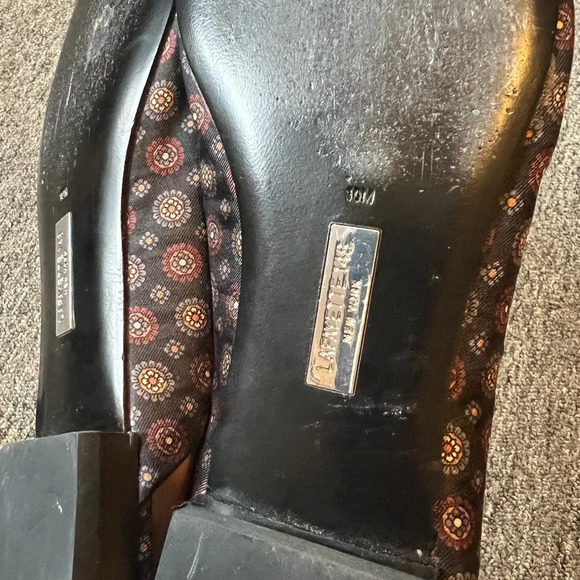 Lafayette Brull Printed Mules, size 10 - Picture 7 of 7